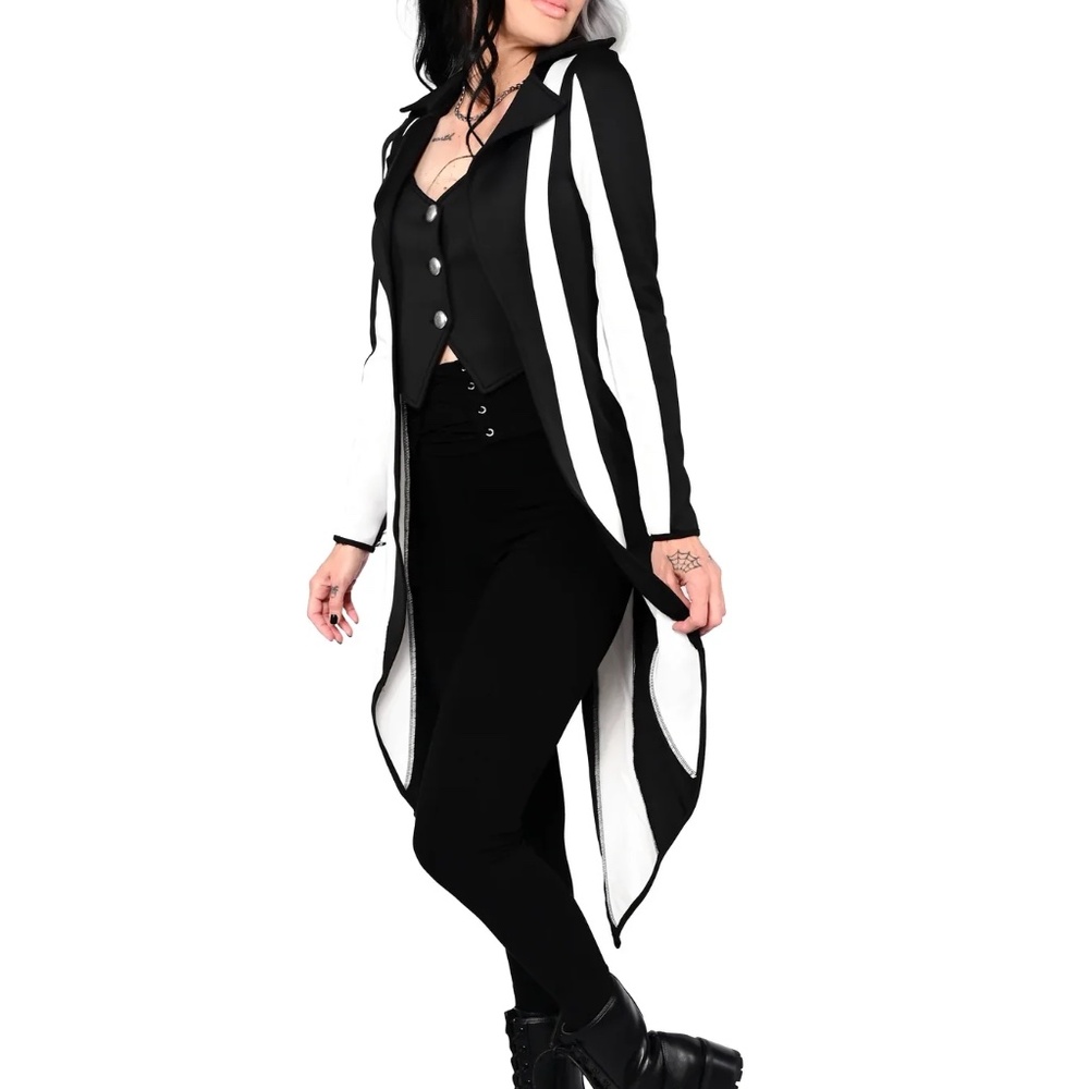 Foxblood Big Top Ringleader Jacket